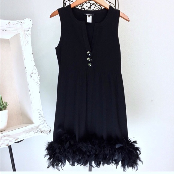 Nanette Lepore Dresses & Skirts - ♥️Nanette Lepore feather dress